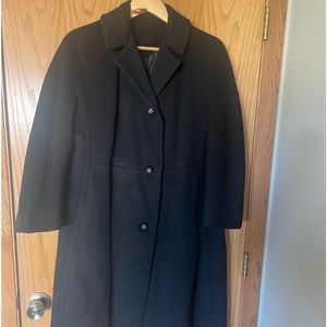 Cloth Pea Coat.  Decorative Buttons.  Beautiful condition.